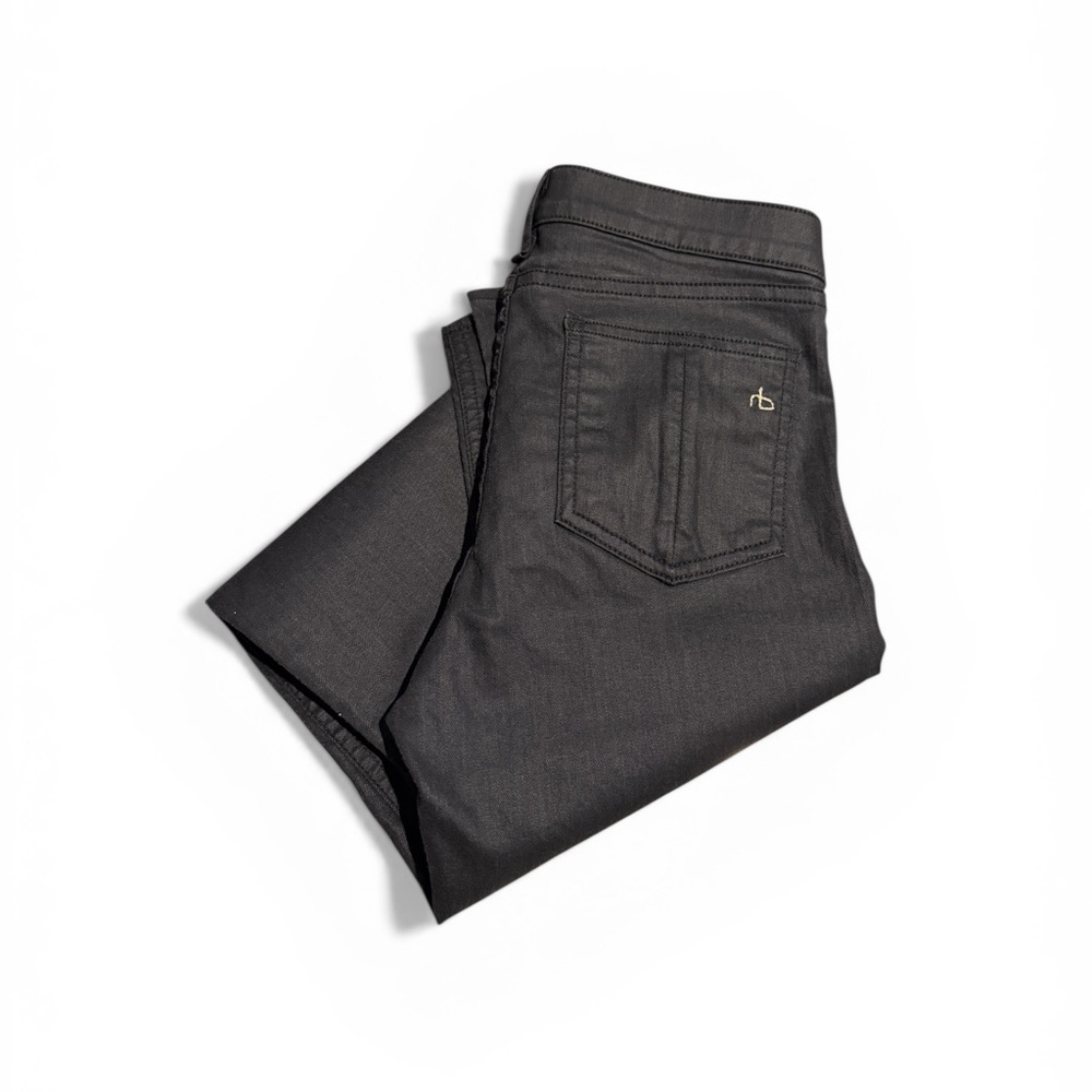 rag & bone Men's Charcoal Slim Jeans